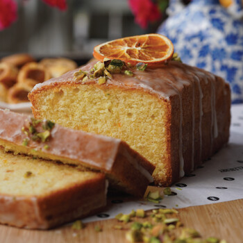 Zesty Orange Loaf (whole)
